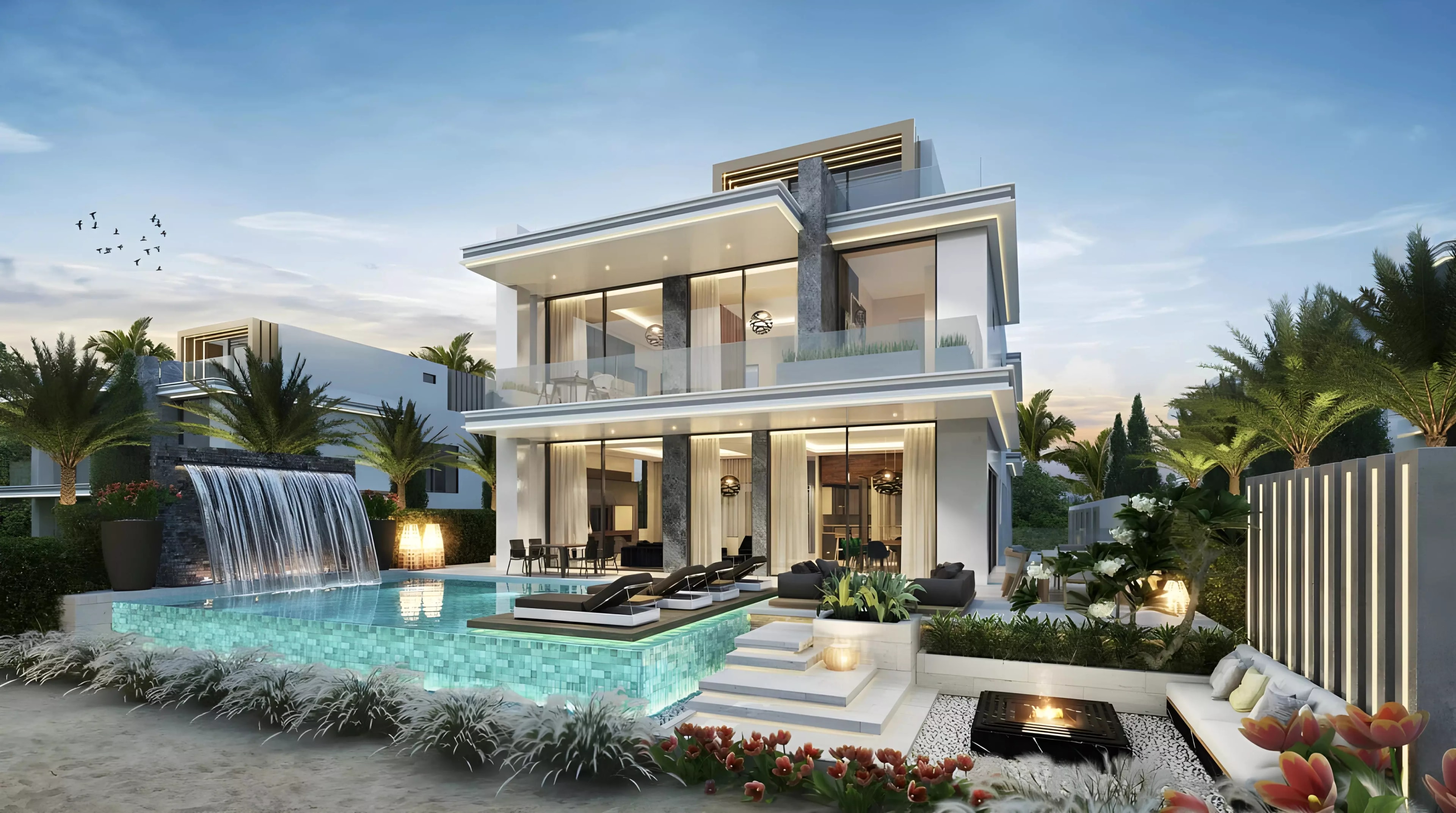 Impressie van Bora Bora By Damac, woningen van Damac Properties in Damac Islands, Dubai