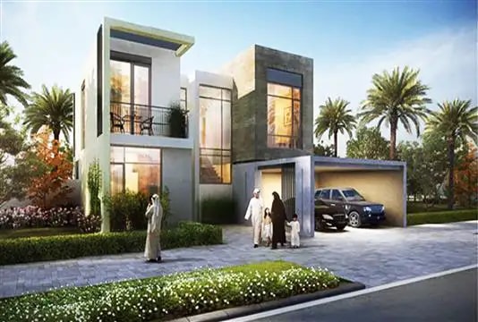 Impressie van Golf Links Villas, woningen van Emaar Properties in Dubai South (Dubai World Central), Dubai