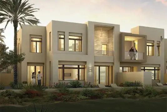 Impressie van Mira Oasis, townhouses van Emaar Properties in Reem Community, Dubai
