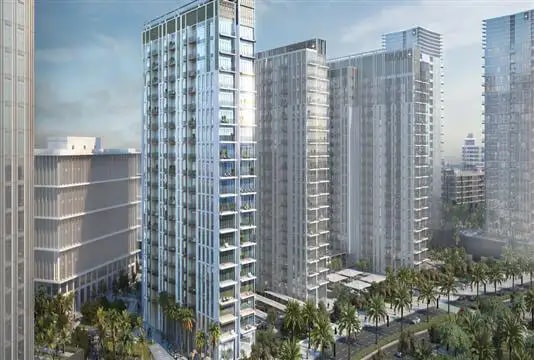 Impressie van Park Heights 2, woningen van Emaar Properties in Dubai Hills Estate, Dubai
