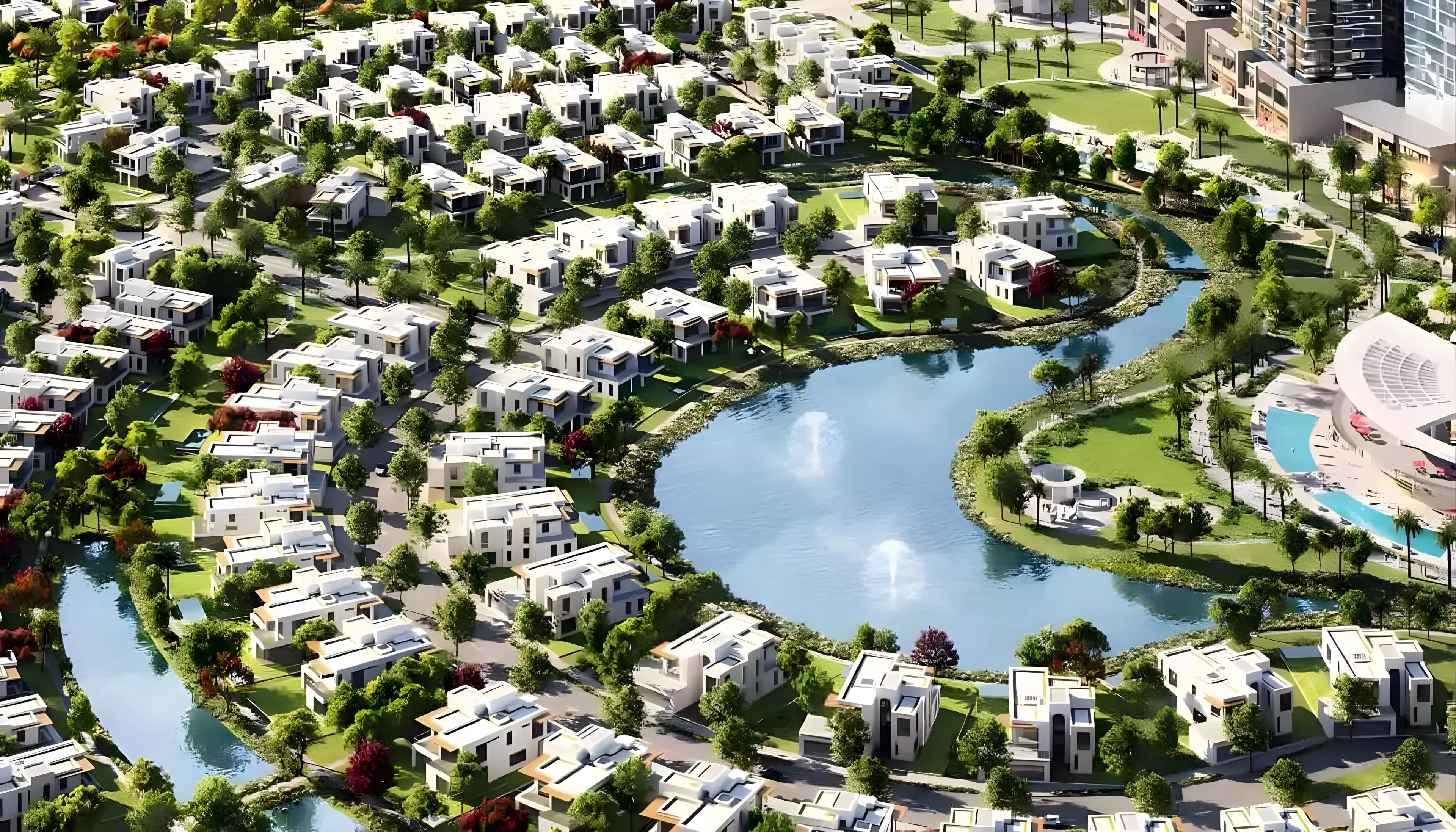 Impressie van Hayat 6, townhouses van Dubai South in Dubai South (Dubai World Central), Dubai