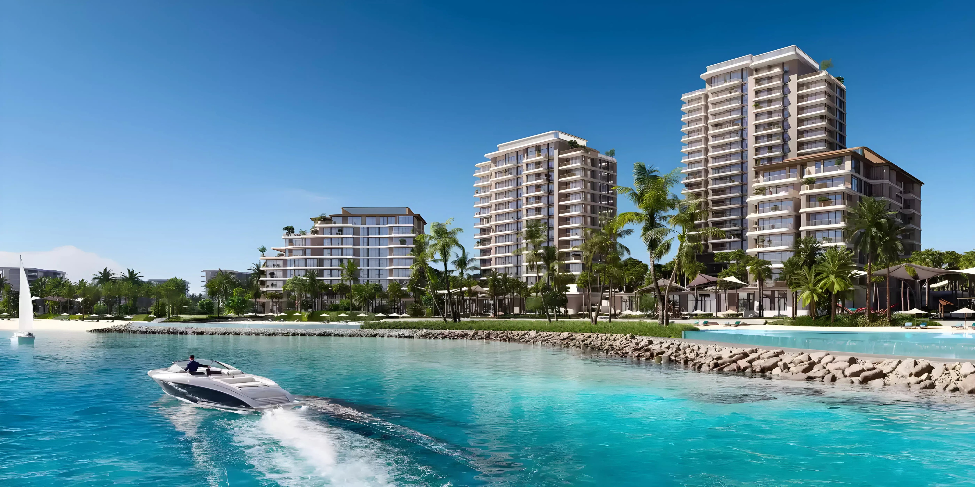 Impressie van Lia Residences, appartementen van Avenew Properties in Dubai Islands, Dubai