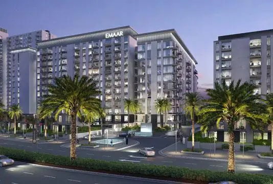 Impressie van Park Ridge, woningen van Emaar Properties in Dubai Hills Estate, Dubai