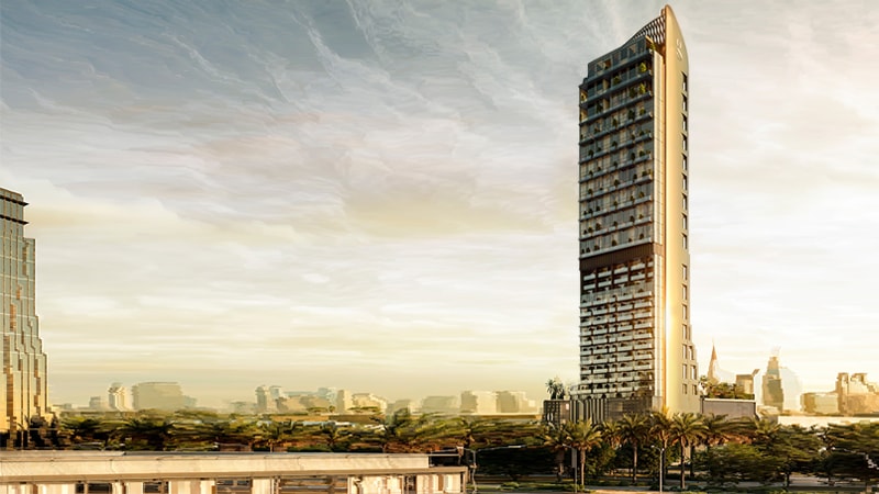 Impressie van The Autograph S Series, woningen van Green Group in Jumeirah Village Circle, Dubai