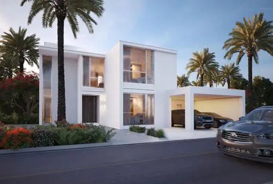 Impressie van Sidra 3 Villas, woningen van Emaar Properties in Dubai Hills Estate, Dubai