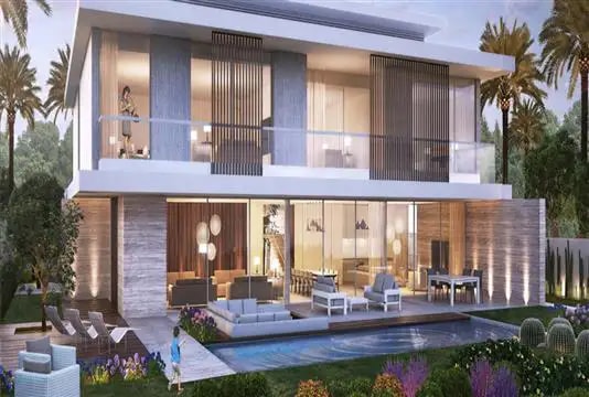 Impressie van Parkway Vistas, woningen van Emaar Properties in Dubai Hills Estate, Dubai