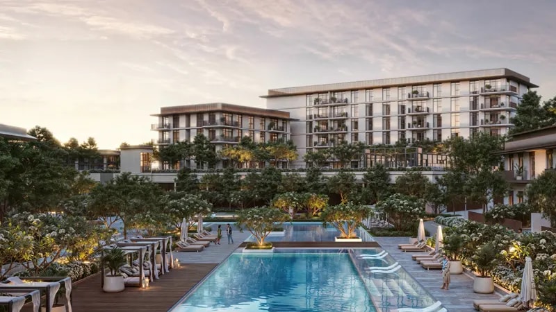 Impressie van Emaar Ocean Star Mina Rashid, appartementen van Emaar Properties in Mina Rashid, Dubai