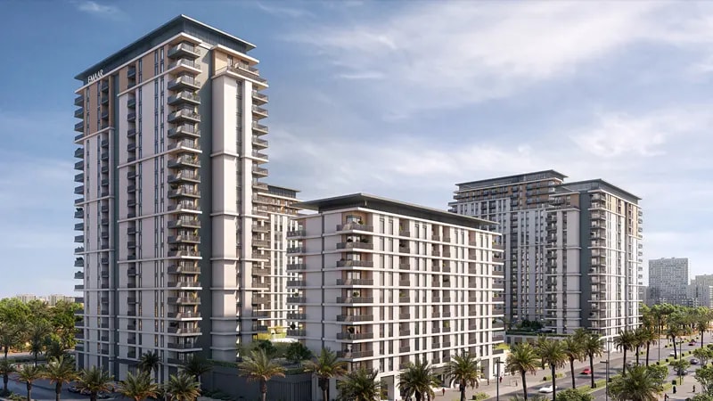 Impressie van Emaar Park Lane Interiors by VIDA, woningen van Emaar Properties in Dubai Hills Estate, Dubai