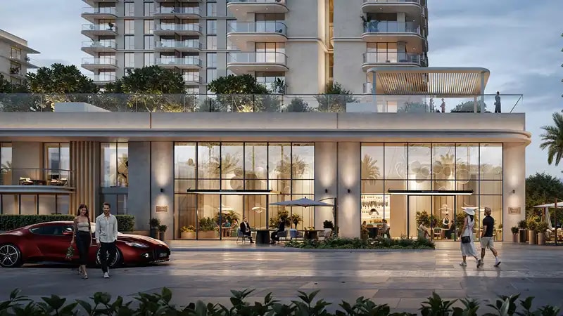 Impressie van Emaar Marina Place 2 Mina Rashid, woningen van Emaar Properties in Mina Rashid, Dubai