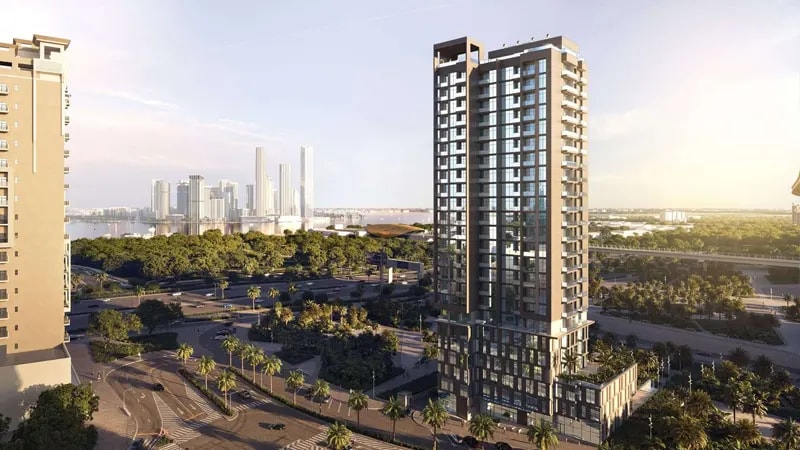 Impressie van Boutique 23 by LMD, appartementen van LMD Continental Investments in Al Jaddaf, Dubai