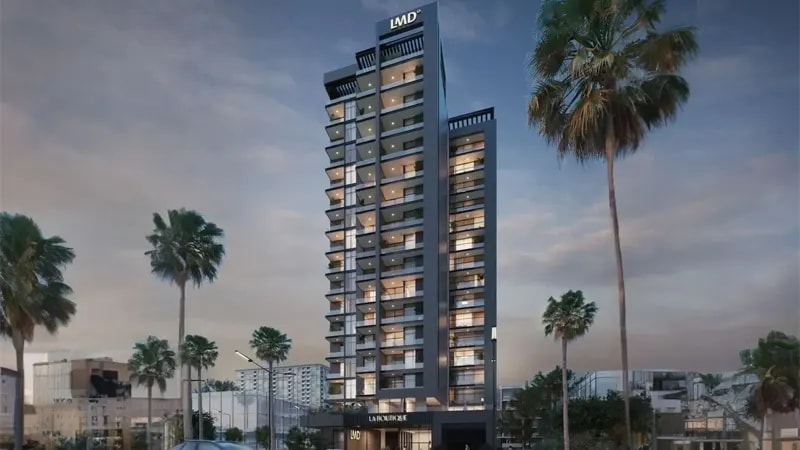 Impressie van La Boutique at Al Jaddaf Dubai, appartementen van LMD Continental Investments in Al Jaddaf, Dubai