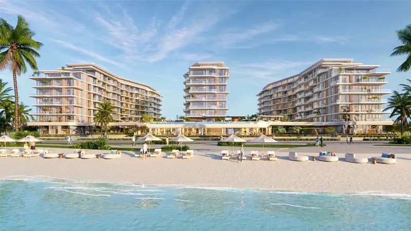Impressie van Flora Isle at Dubai Islands, appartementen van Flora Isle Development in Dubai Islands, Dubai