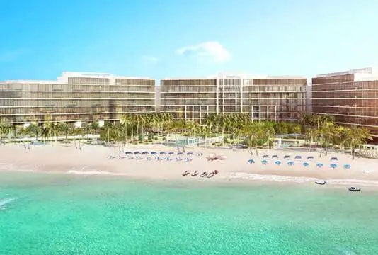Impressie van The 8, woningen van IFA Hotel & Resorts in Palm Jumeirah, Dubai