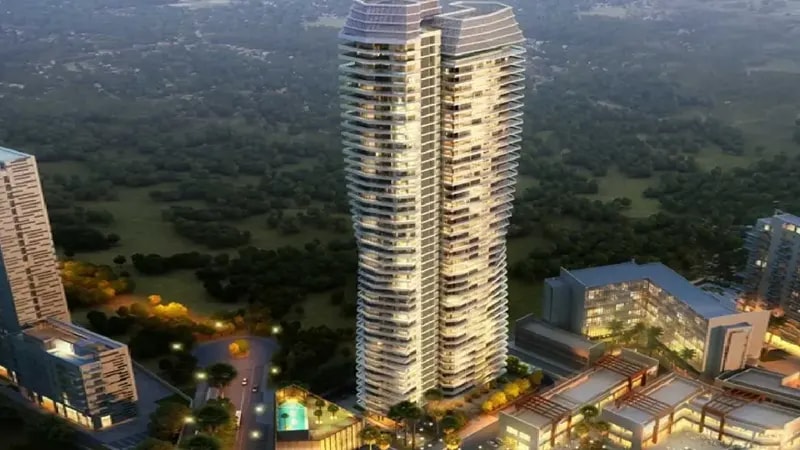 Impressie van Opulent Residences, woningen van East and West Properties in Downtown Dubai, Dubai