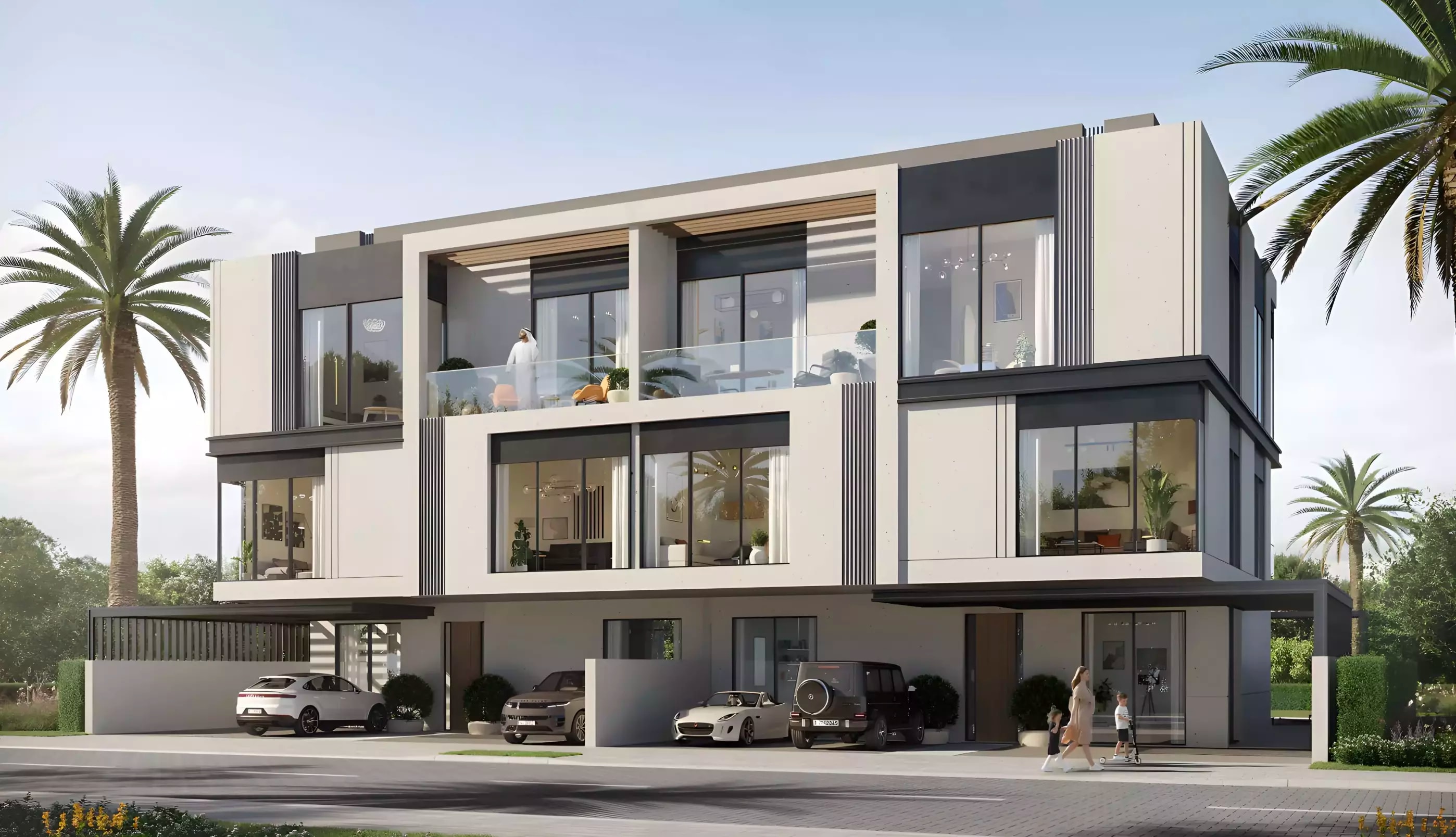Impressie van Terra Golf Collection Phase 2 By Taraf Properties, woningen van Taraf Properties in Jumeirah Golf Estates, Dubai