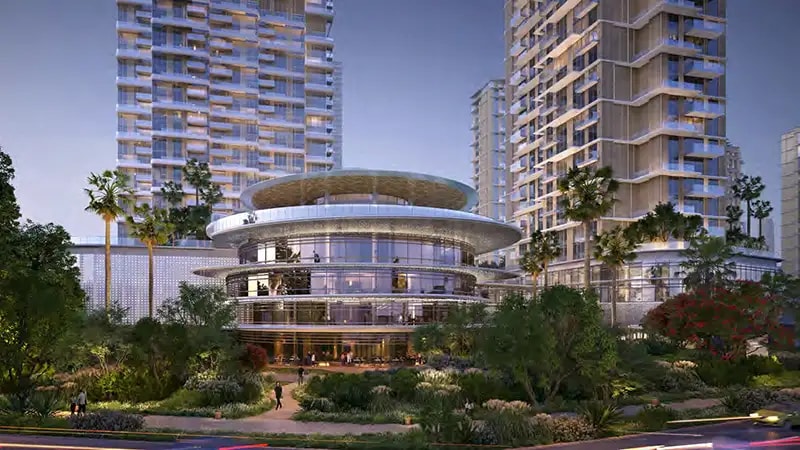 Impressie van Serenia District West at Jumeirah, appartementen van Palma Development in Jumeirah, Dubai