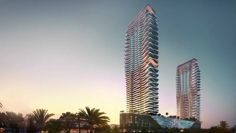 Impressie van Laguna Residence by ONE Development, woningen van One Development in Dubai Land, Dubai