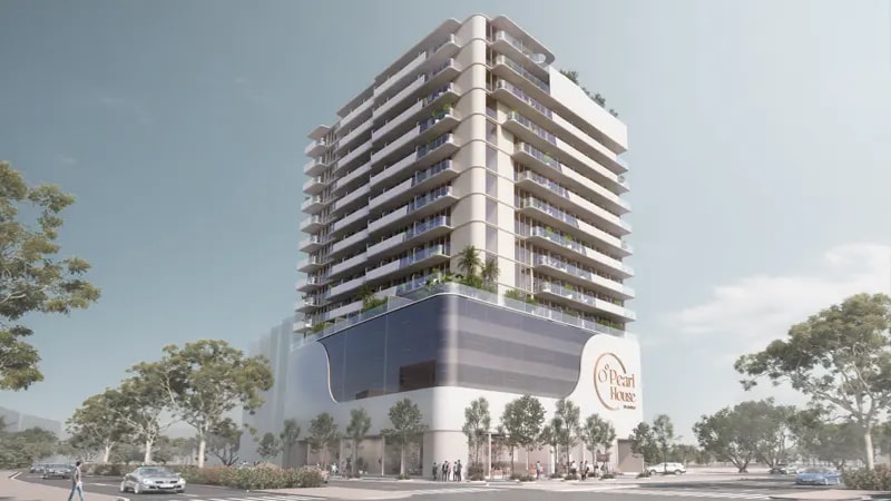 Impressie van Pearl House 3 at JVC, woningen van Imtiaz Developments in Jumeirah Village Circle, Dubai