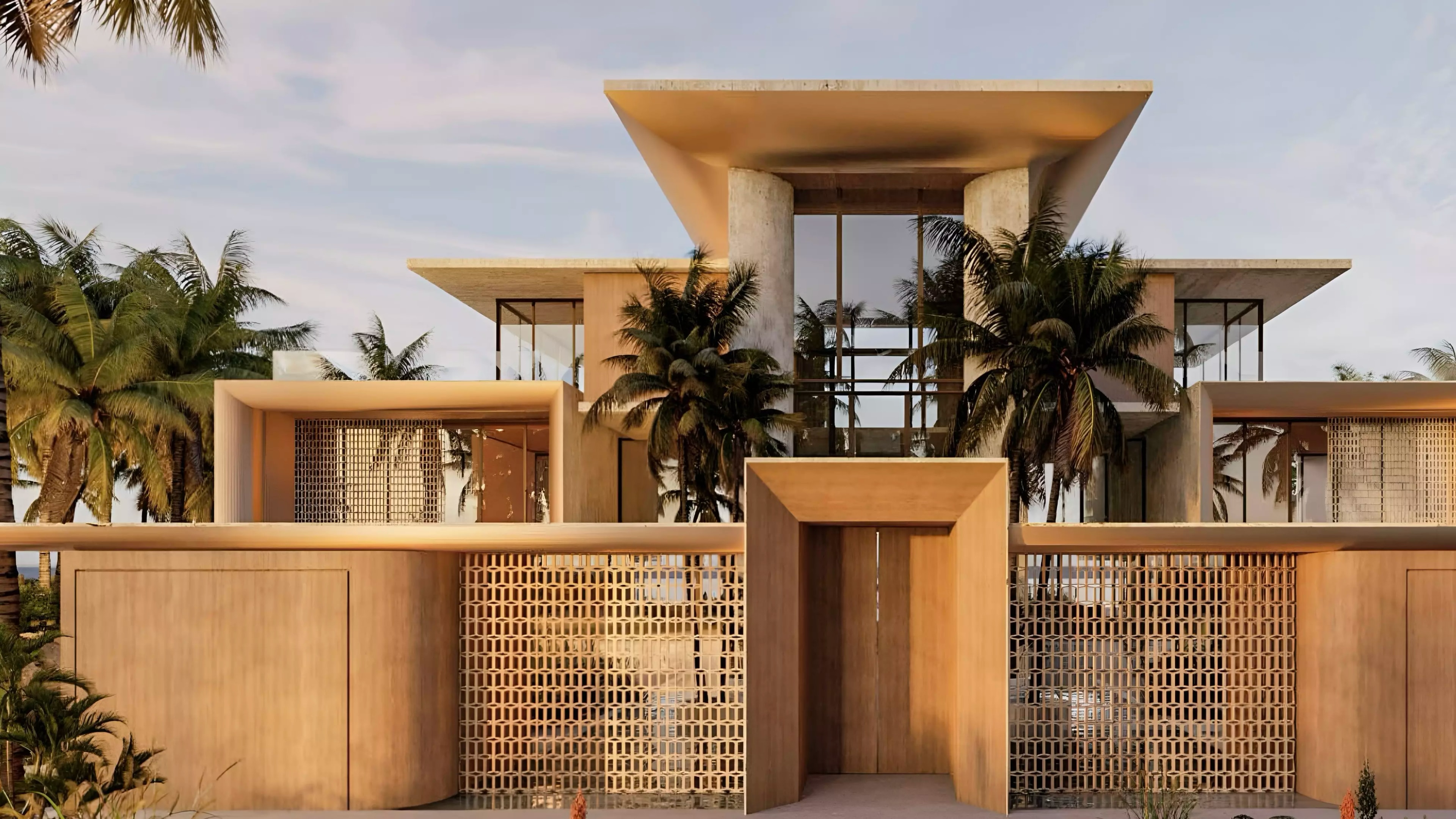 Impressie van Avatea Villas, villa's van Amali Properties in The World Islands, Dubai