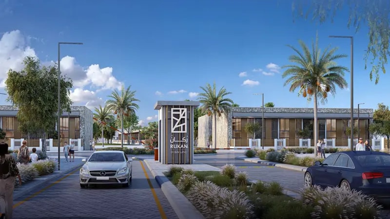 Impressie van Rukan Lofts Phase 3, townhouses van Reportage Real Estate in Dubai Land, Dubai