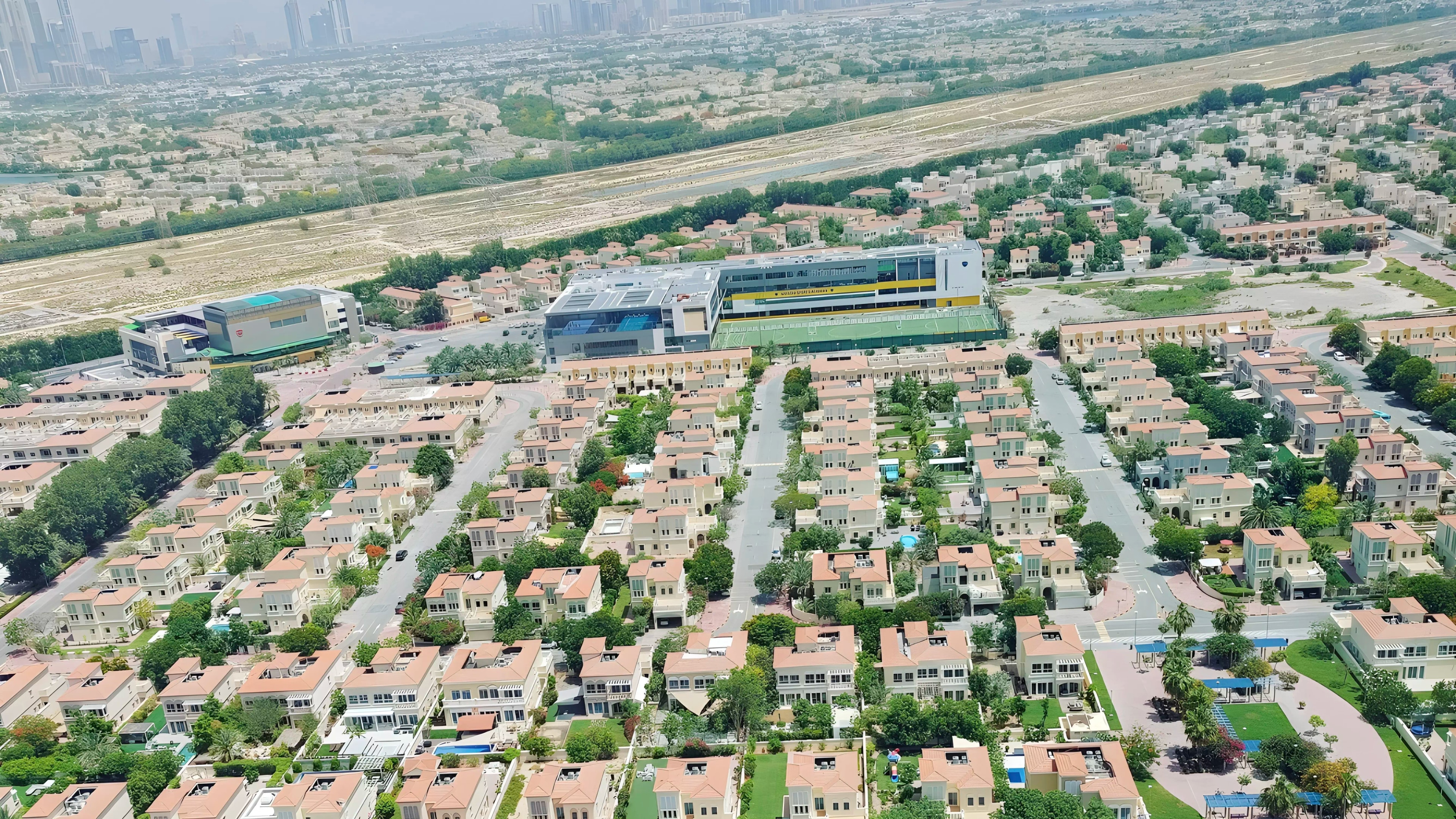 Impressie van Paradise One, appartementen van Nakheel in Jumeirah Village Triangle, Dubai
