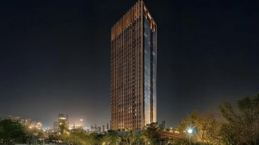 Impressie van Burj Capital at Business Bay, woningen van Centurion in Business Bay, Dubai