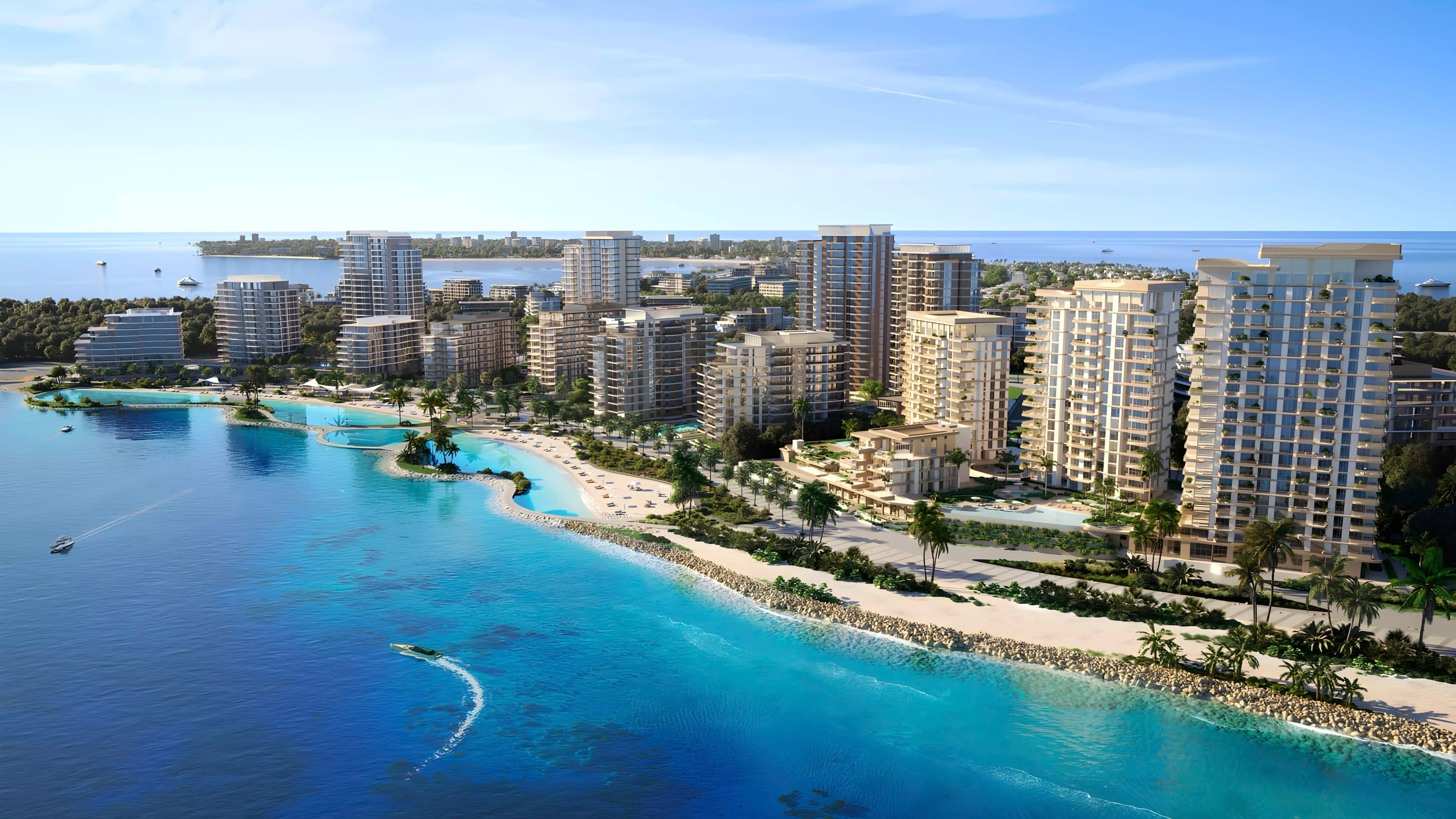 Impressie van Bay Grove Residences Phase 4 By Nakheel, woningen van Nakheel in Dubai Islands, Dubai