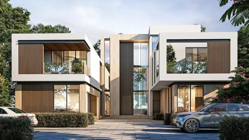 Impressie van Sobha Hartland 2 Phase 2 Villas, woningen van Sobha Realty in Sobha Hartland 2, Dubai