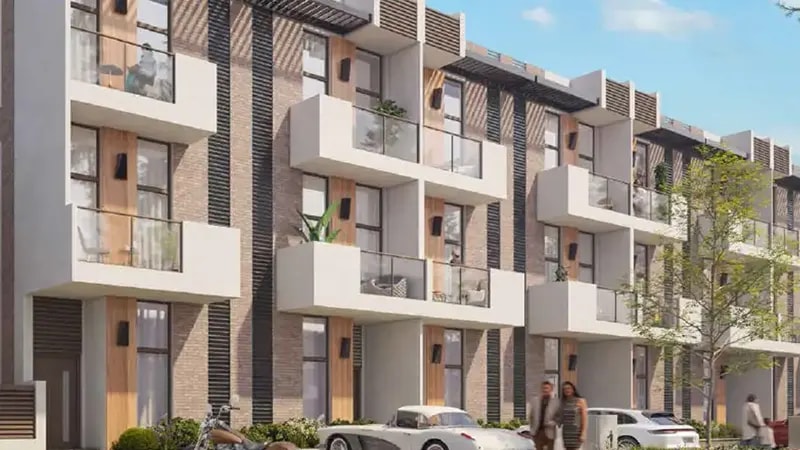 Impressie van Reportage Hills, townhouses van Reportage Real Estate in Dubai Land, Dubai