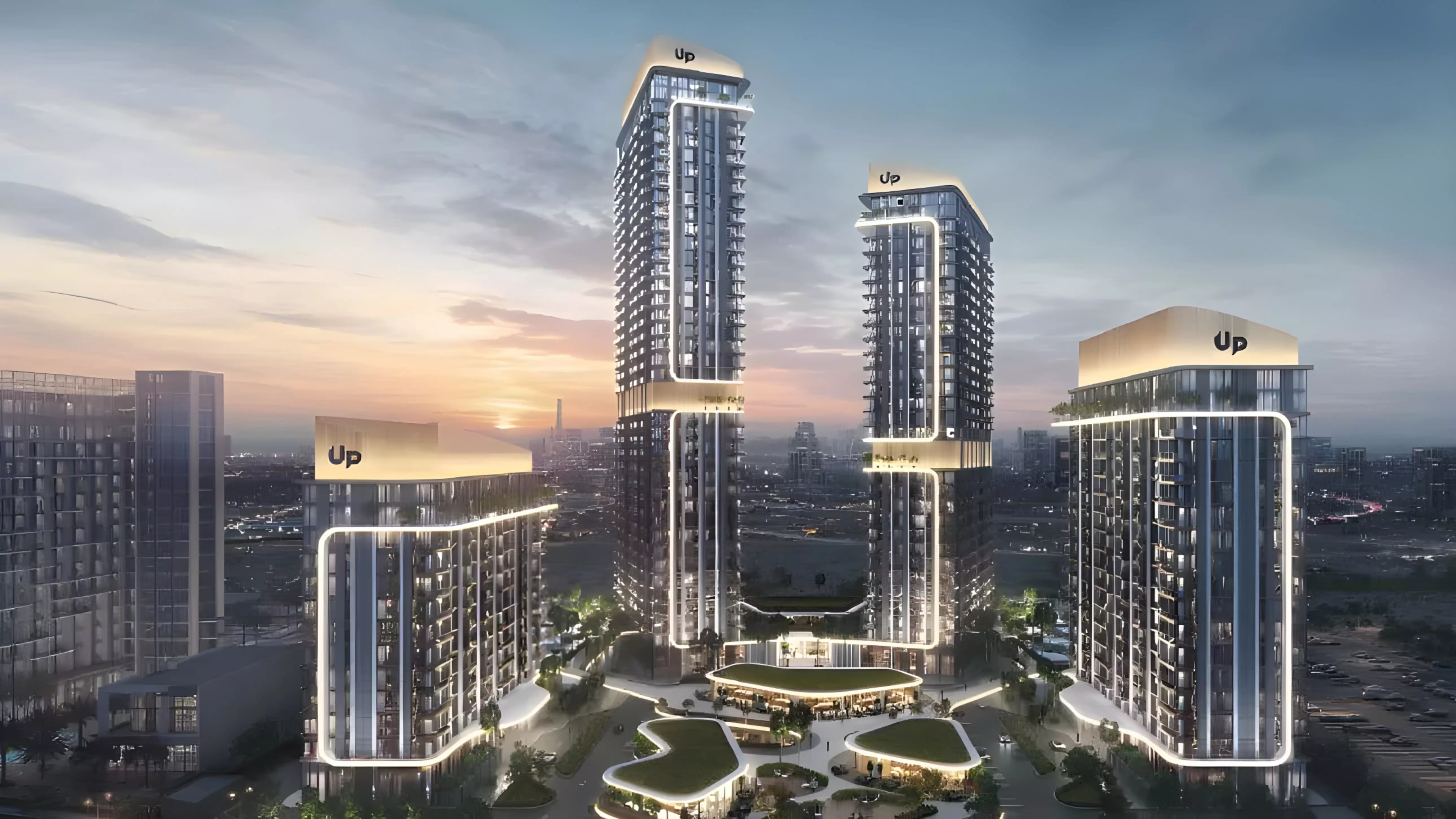 Impressie van Mirdad, appartementen van Union Properties in Motor City, Dubai