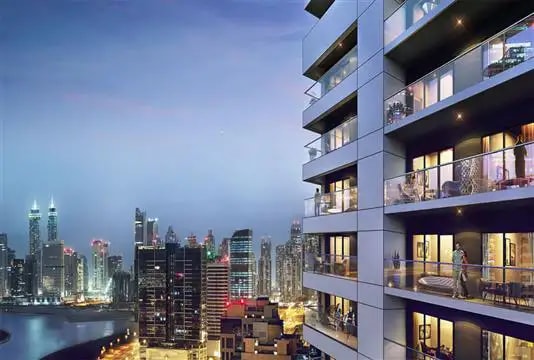 Impressie van VERA Residences, woningen van Damac Properties in Business Bay, Dubai