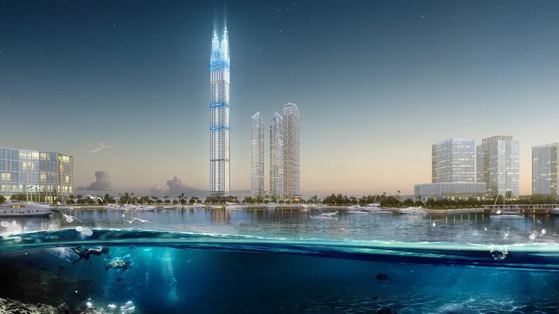 Impressie van Burj Binghatti, woningen van Binghatti Developers in Business Bay, Dubai
