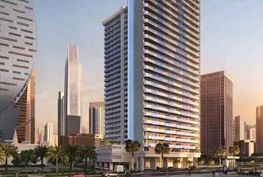 Impressie van Merano Tower, woningen van Damac Properties in Business Bay, Dubai