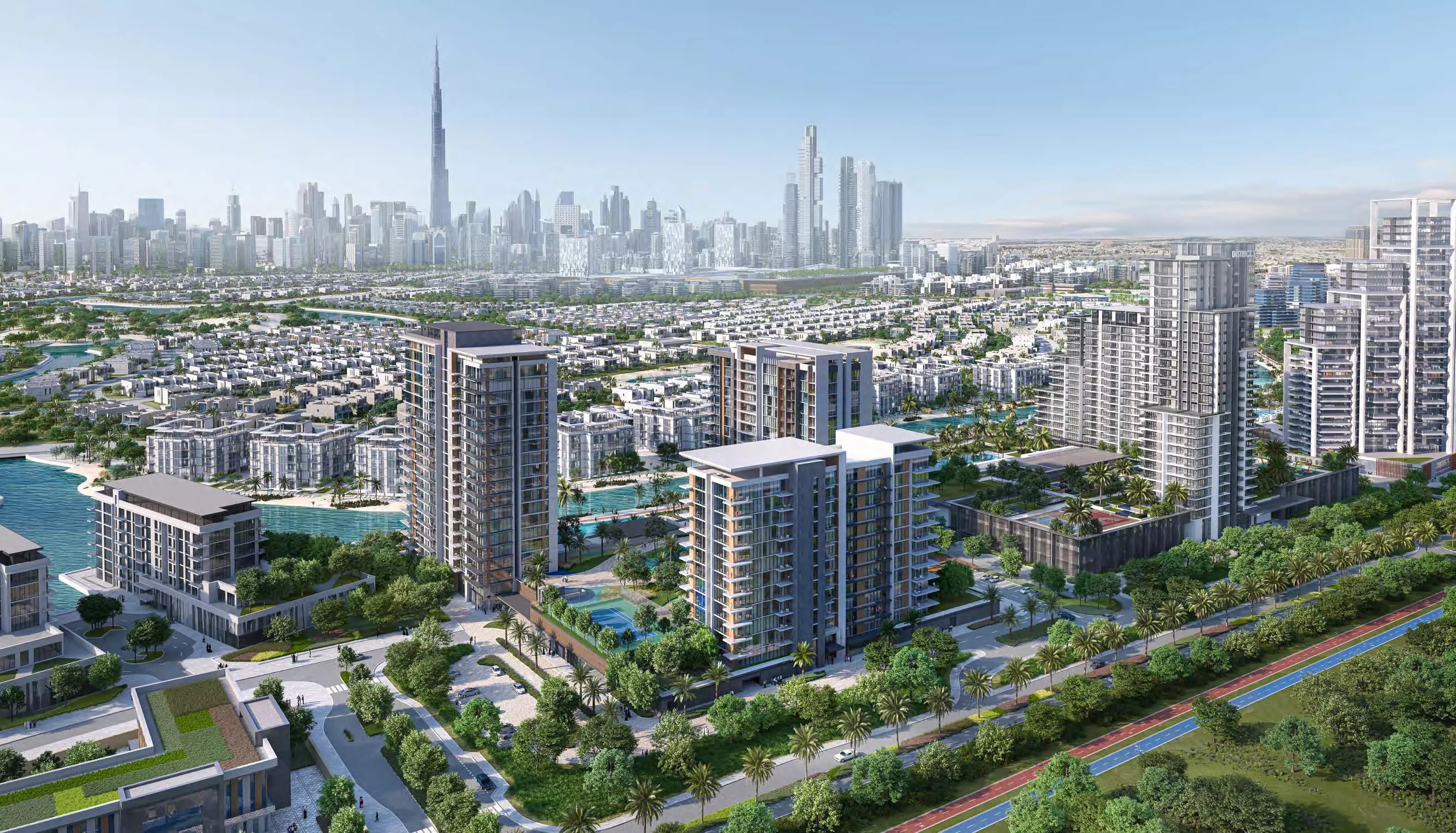 Impressie van Naya Phase 2 By Nakheel, appartementen van Nakheel in Mohammed Bin Rashid City, Dubai
