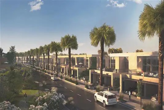 Impressie van Cassia at the Fields, woningen van G&Co Real Estate in Mohammed Bin Rashid City, Dubai
