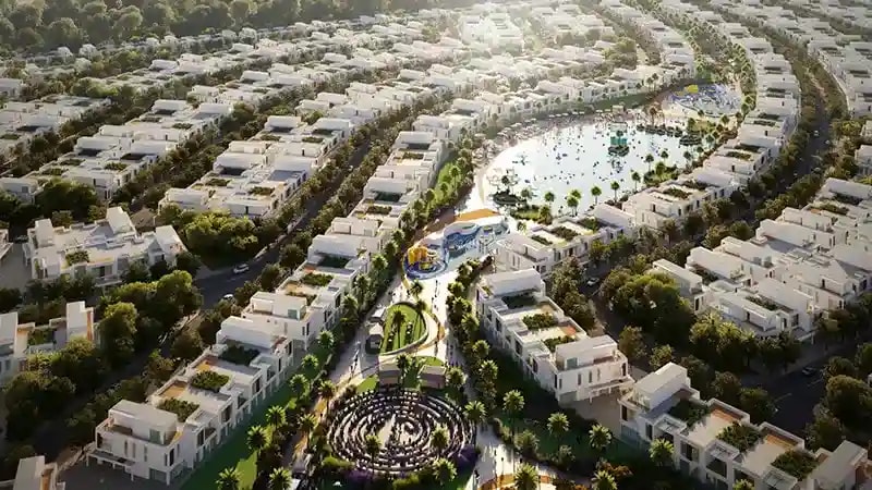 Impressie van Marine 1 Damac Riverside Views, woningen van Damac Properties in Damac Riverside, Dubai