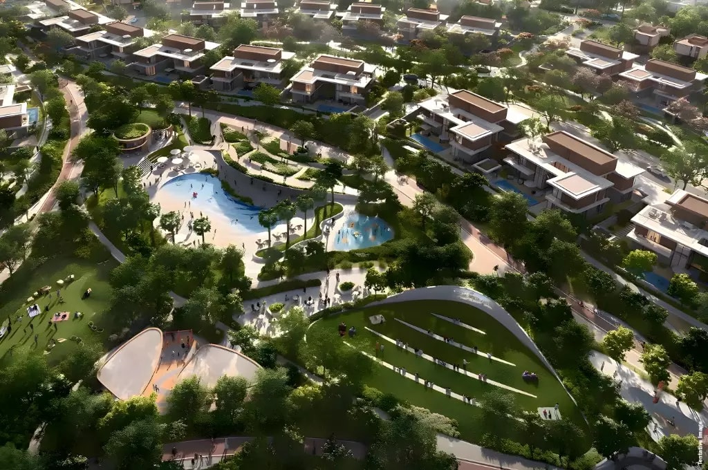 Impressie van Rise By Athlon 3, appartementen van Aldar Properties in Athlon by Aldar, Dubai