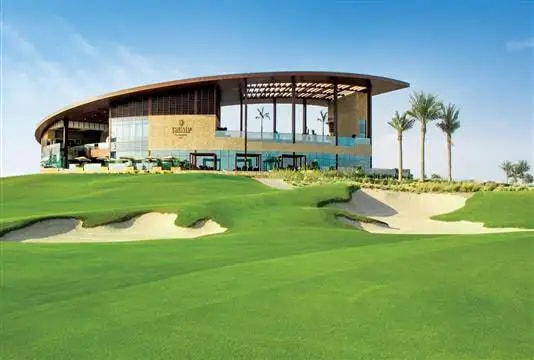 Impressie van Golf Vita Apartments, woningen van Damac Properties in Damac Hills, Dubai