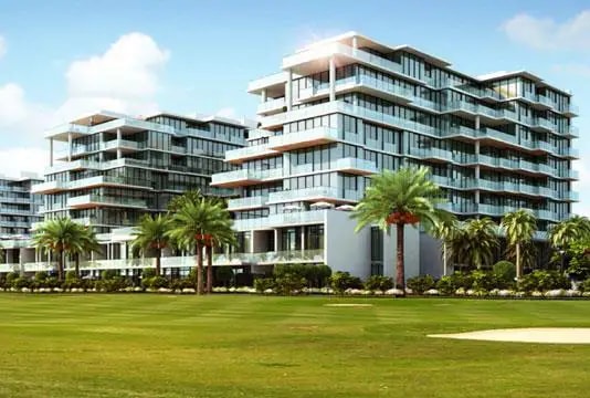 Impressie van Jasmine Apartments, woningen van Damac Properties in Damac Hills 2, Dubai