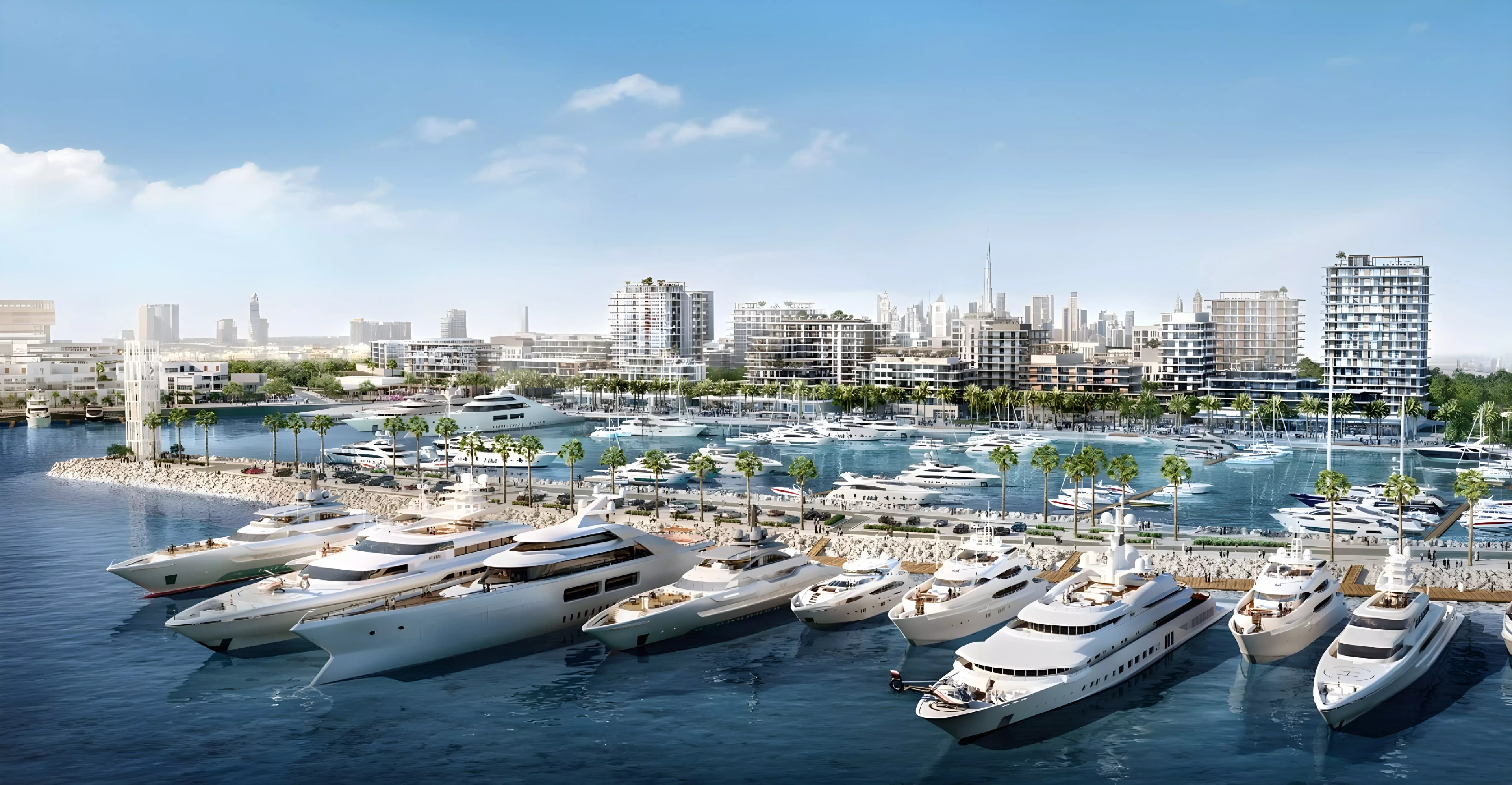 Impressie van Emaar Fior, appartementen van Emaar Properties in Mina Rashid, Dubai