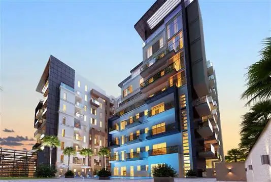 Impressie van Damac Tenora Apartments, woningen van Damac Properties in Dubai South (Dubai World Central), Dubai