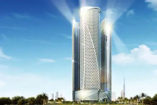 Impressie van DAMAC Towers by Paramount, woningen van Damac Properties in Business Bay, Dubai