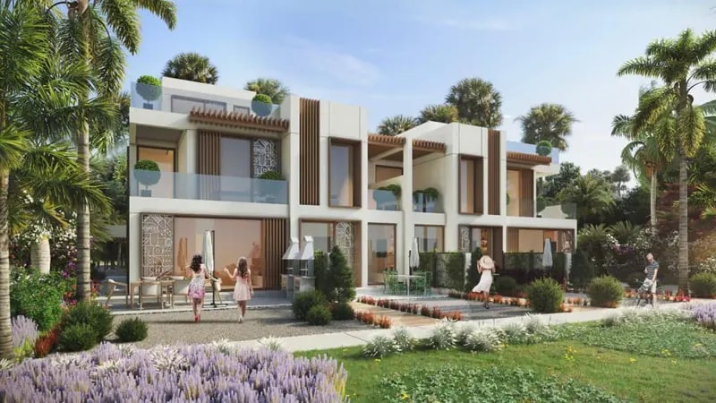 Impressie van Damac Marbella, woningen van Damac Properties in Al Barsha, Dubai