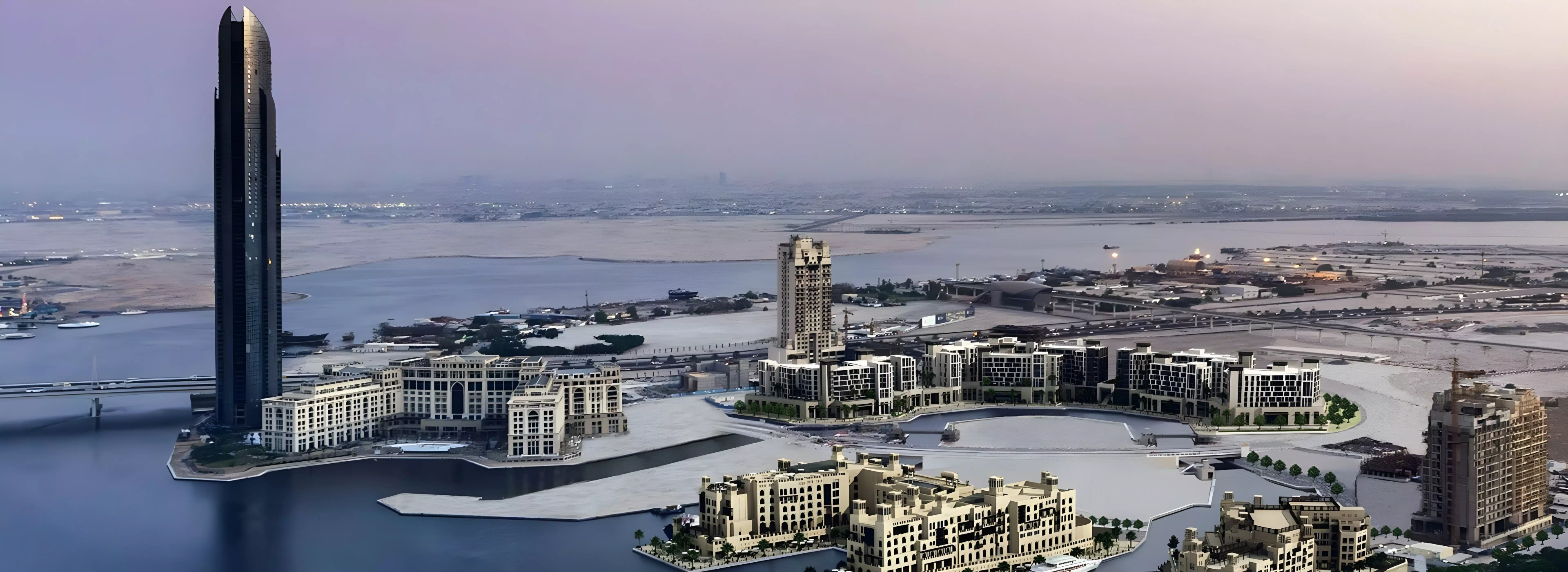 Impressie van Al Jadaf Water front, woningen van Ellington in Al Jaddaf, Dubai