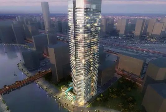 Impressie van Stella Maris, woningen van Bloom Properties in Dubai Marina, Dubai