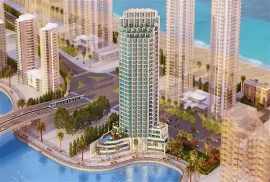 Impressie van LIV Residence, woningen van LIV Developers in Dubai Marina, Dubai
