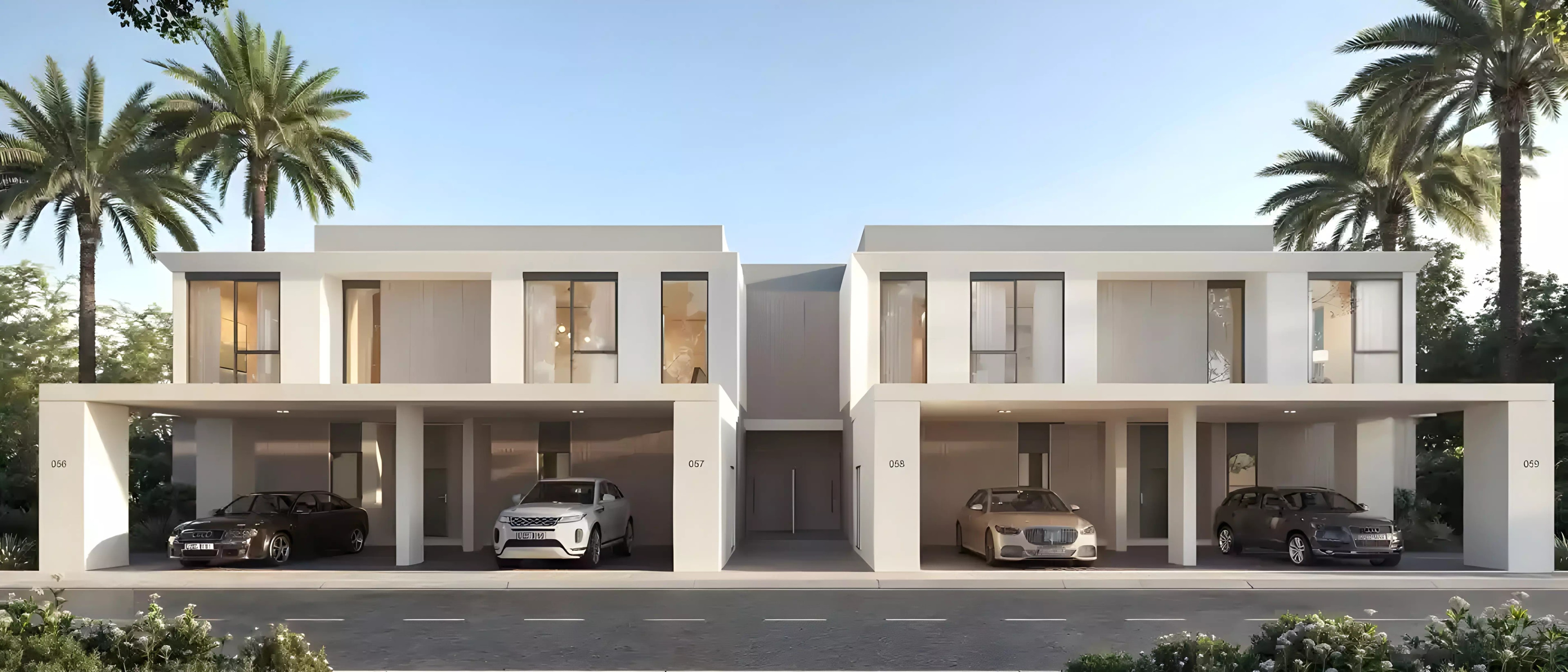 Impressie van Virella 3, townhouses van Emaar Properties in The Valley, Dubai
