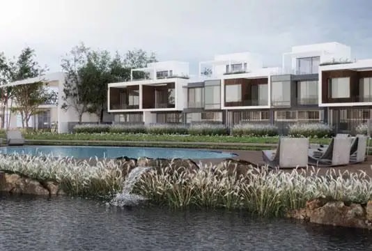 Impressie van Jumeirah Luxury Living, woningen van Jumeirah Golf Estates in Jumeirah Golf Estates, Dubai