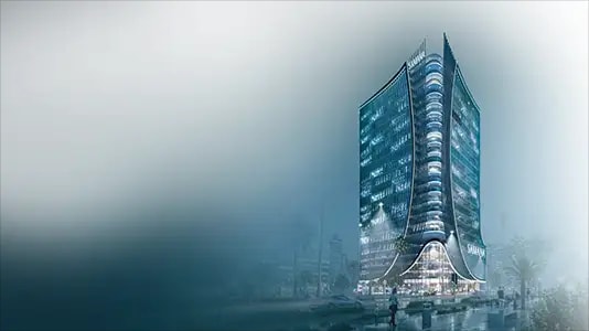 Impressie van Samana Business Hub, woningen van Samana Developers in Jebel Ali, Dubai