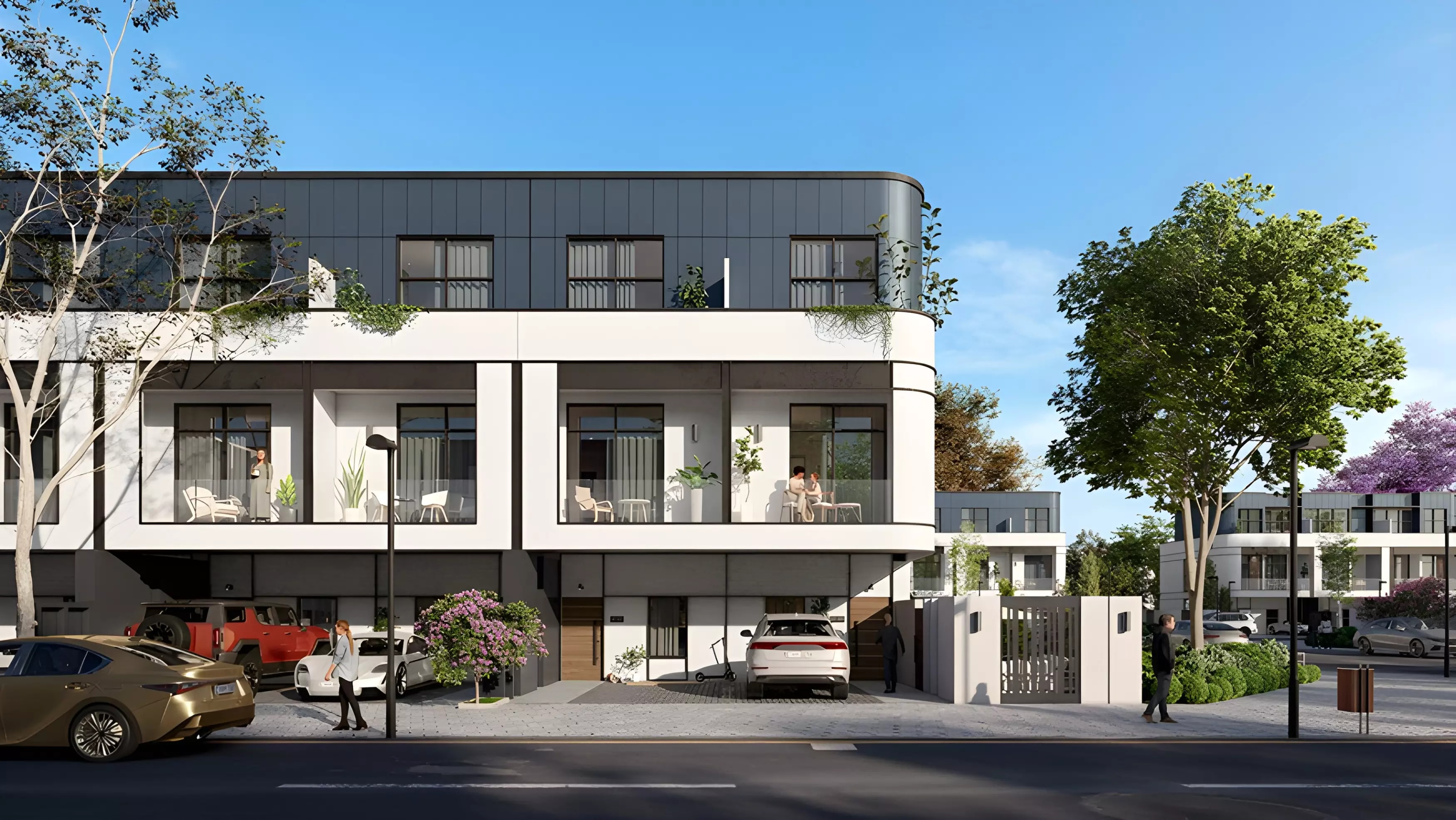 Impressie van Taormina Village 2, townhouses van Reportage Real Estate in Majan, Dubai